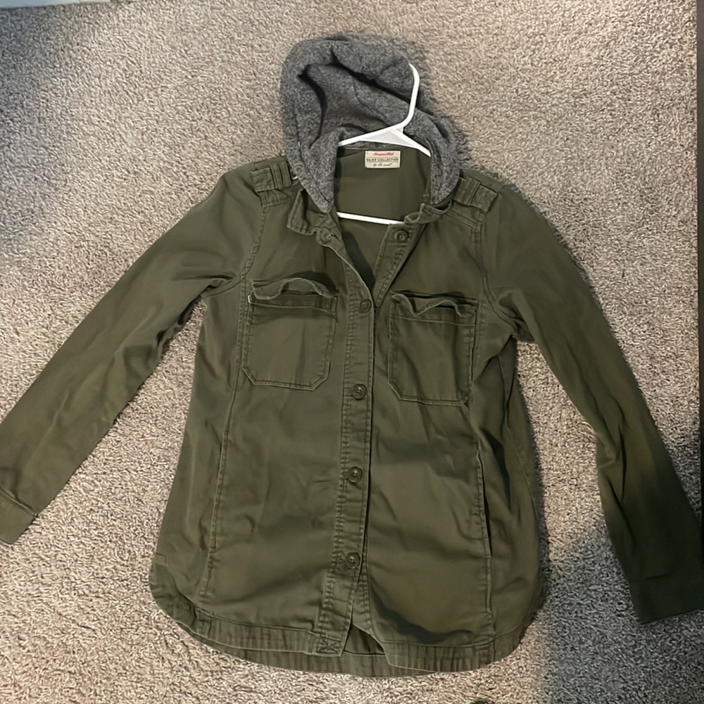 Green Jacket - Picture 3 of 3